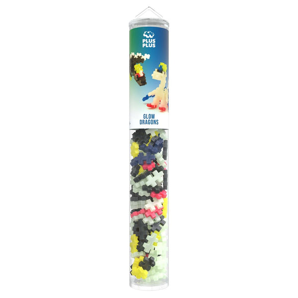 Plus-Plus - Glow Dragons - 100pc Tube - view 17
