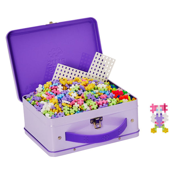 Plus-Plus - Suitcase Pastel Metal - 600 pcs - view 10