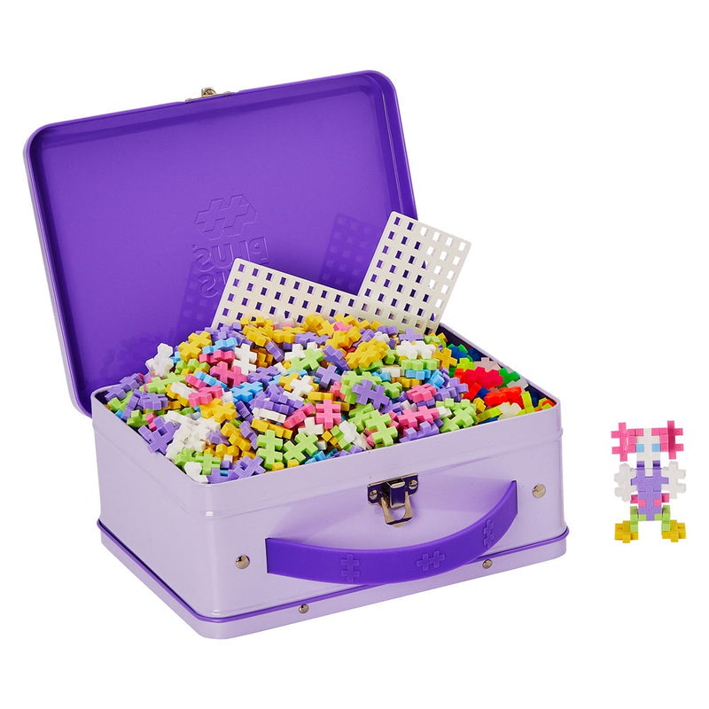 Plus-Plus - Suitcase Pastel Metal - 600 pcs - view 11