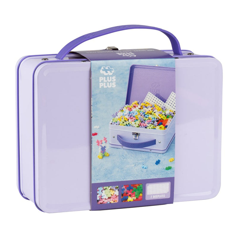Plus-Plus - Suitcase Pastel Metal - 600 pcs - view 16