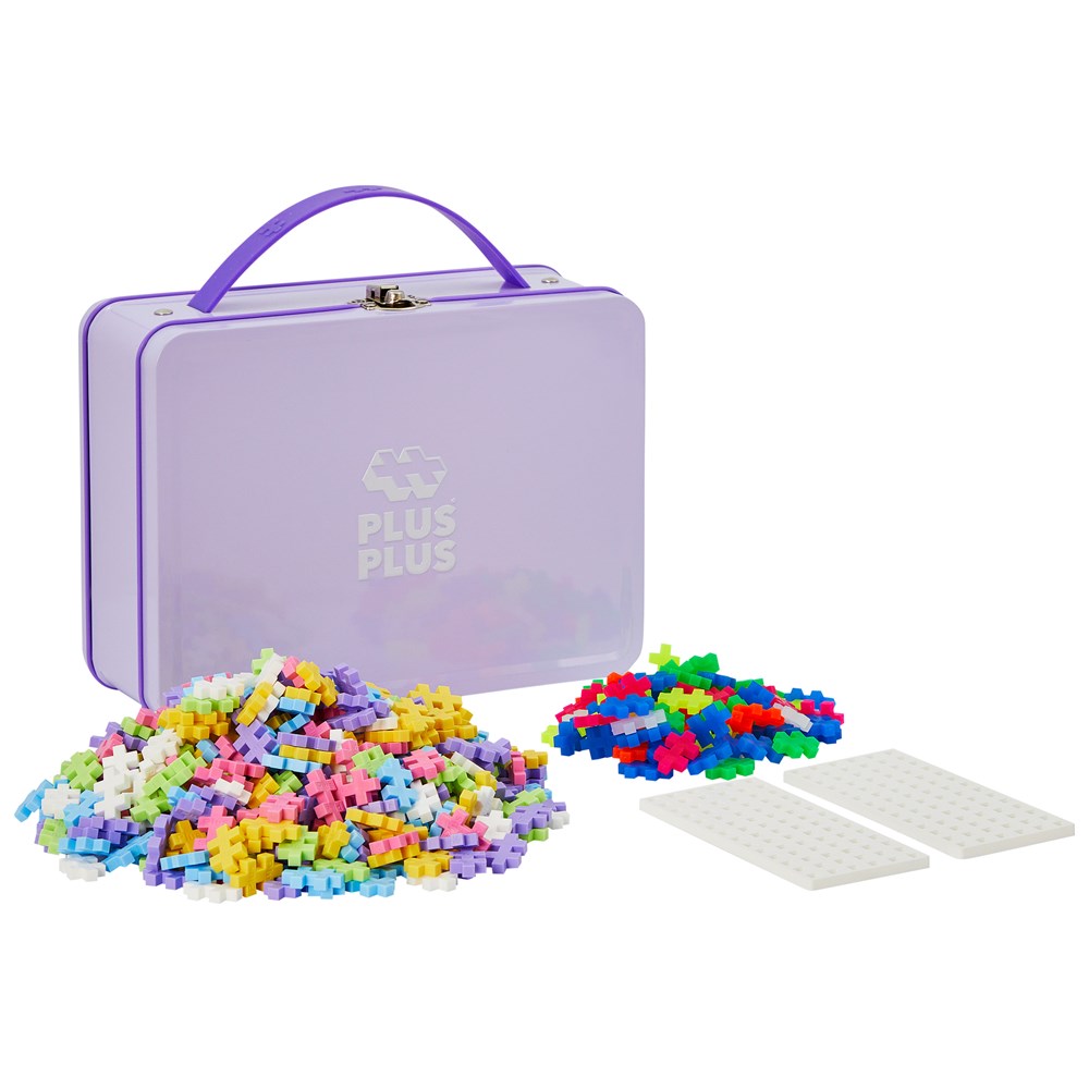 Plus-Plus - Suitcase Pastel Metal - 600 pcs - view 18