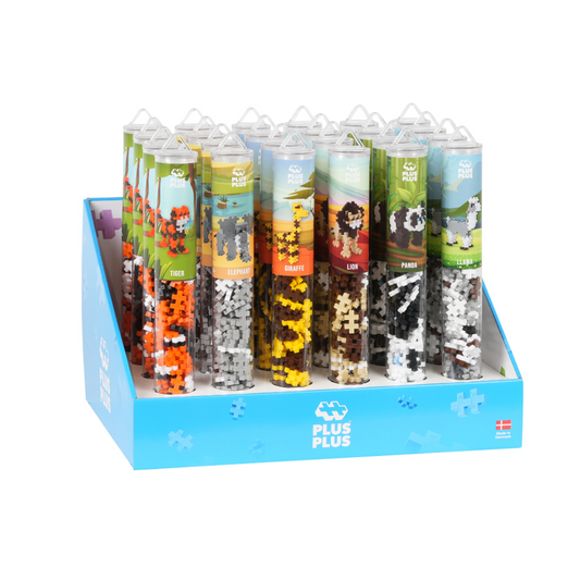 Plus-Plus - Display Pack - ZOO