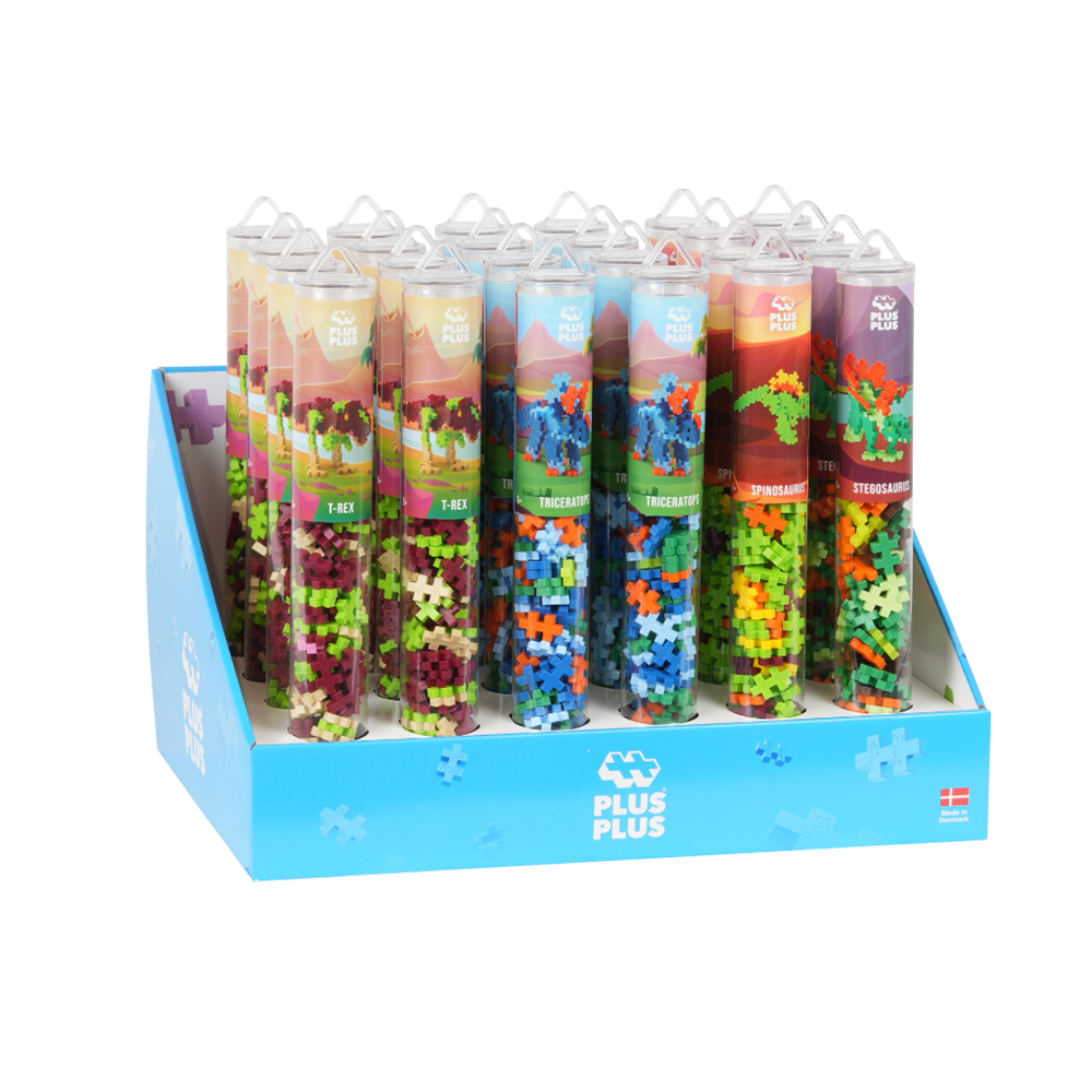 Plus-Plus - Display Pack - Dinosaur - view 4
