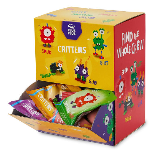Plus-Plus - 48 pcs - Critters Display