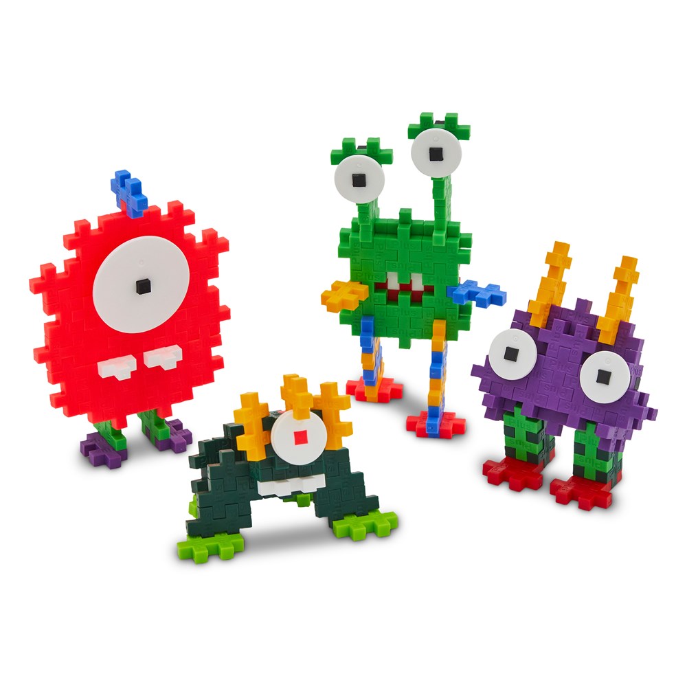 Plus-Plus - 48 pcs - Critters Display