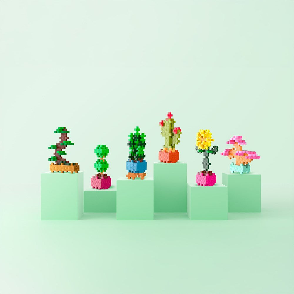 Plus-Plus Plant Packs - Display (36 pcs)