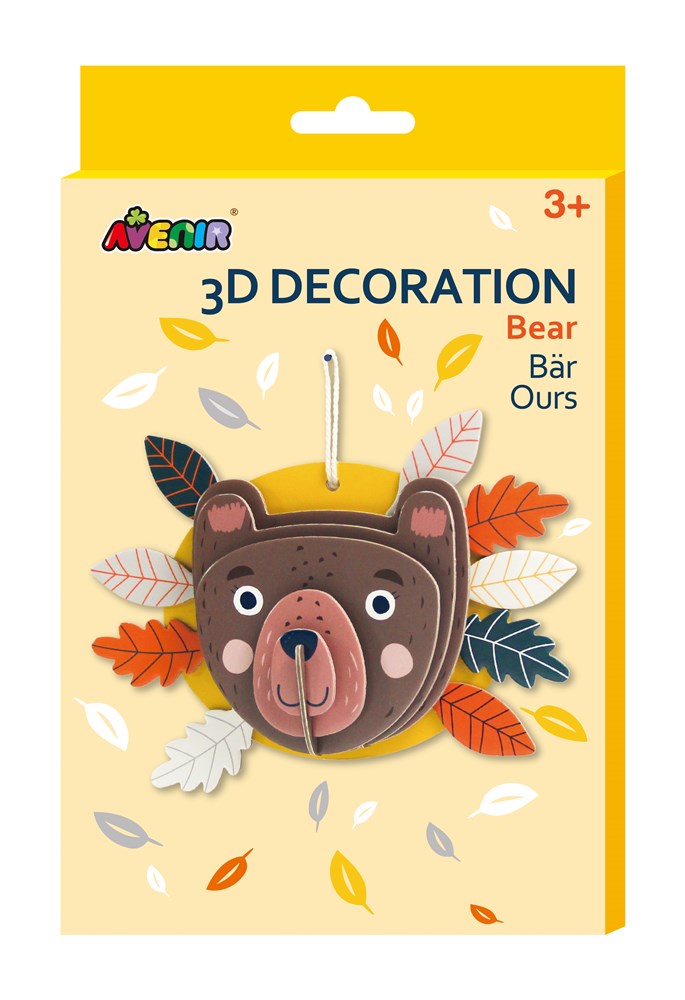 Avenir - 3D Puzzle Bear - view 11