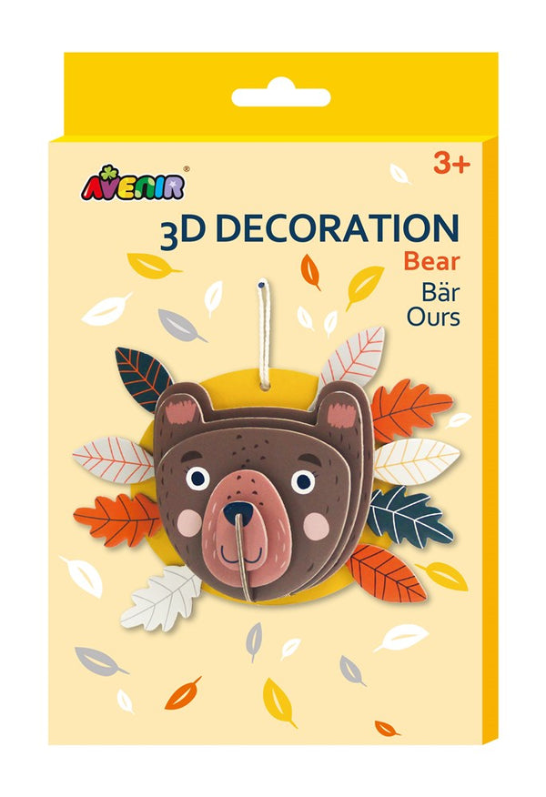 Avenir - 3D Puzzle Bear - view 14