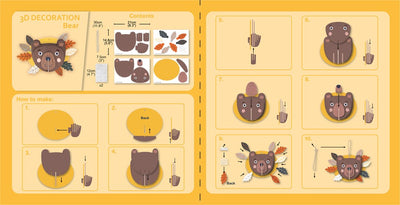 Avenir - 3D Puzzle Bear - view 18