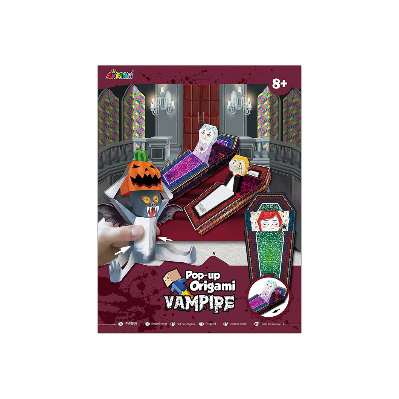 Avenir - POP-UP Origami - Vampire