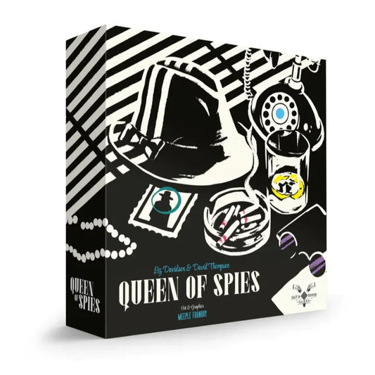 Queen of Spies Game
