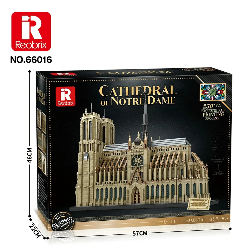Reobrix 8288P Cathedral Of Notre Dame