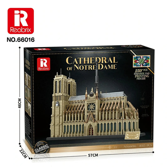 Reobrix 8288P Cathedral Of Notre Dame