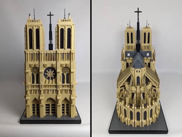 Reobrix 8288P Cathedral Of Notre Dame