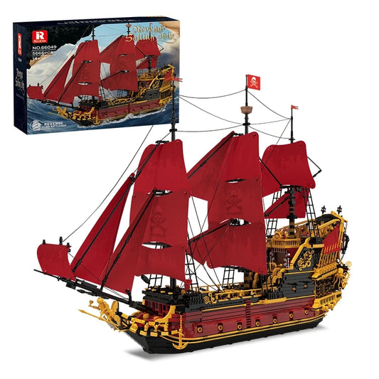 Reobrix Revenge Sailing Ship