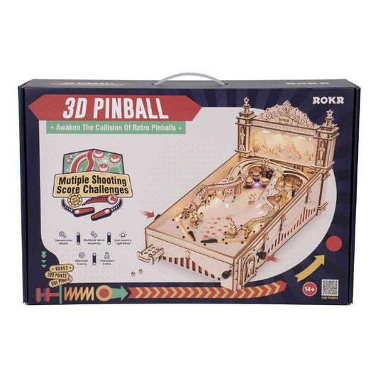 Rokr Models 3D Pinball Machine