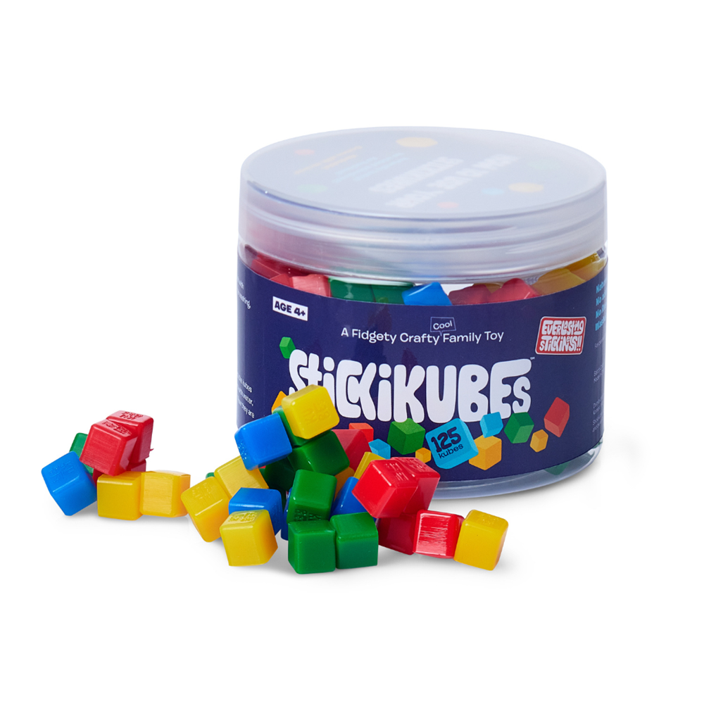 Stickikubes - Original Tub - 12 Piece Display