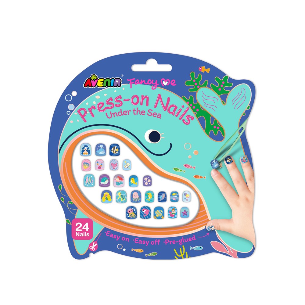 Avenir - Press-on Nails - Under the Sea - view 12