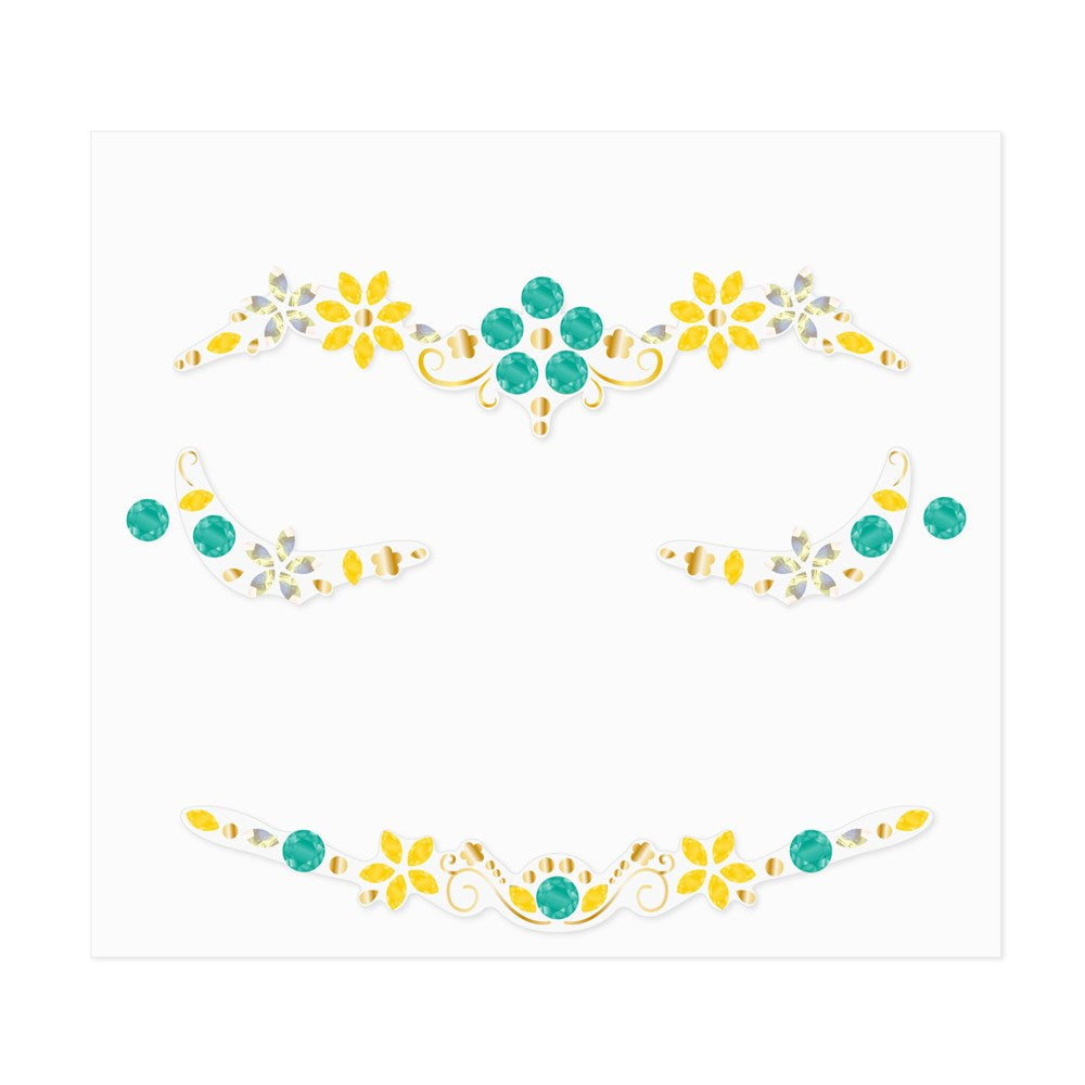 Avenir - My Creative Face Art Kit - Flower Princess