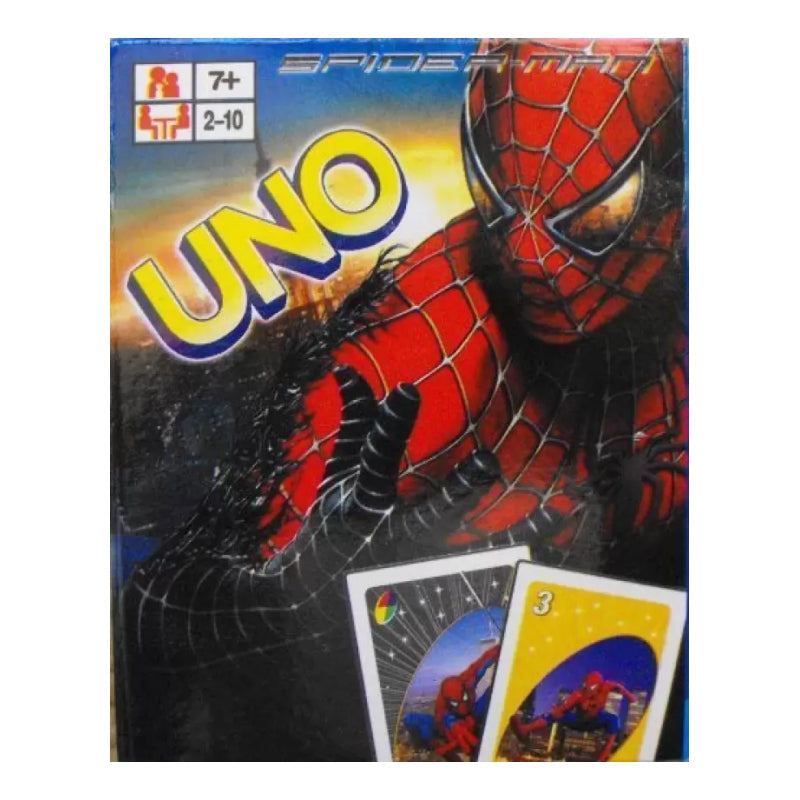 Classic UNO Playing Cards – Assorted – Family Fun for All Ages! - CLASSIC PLAIN