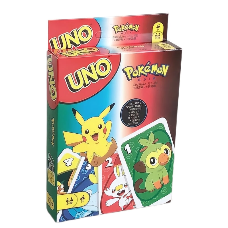 Classic UNO Playing Cards – Assorted – Family Fun for All Ages! - CLASSIC PLAIN
