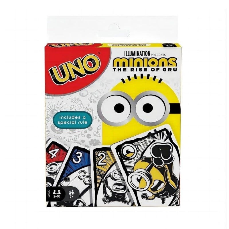 Classic UNO Playing Cards – Assorted – Family Fun for All Ages! - CLASSIC PLAIN