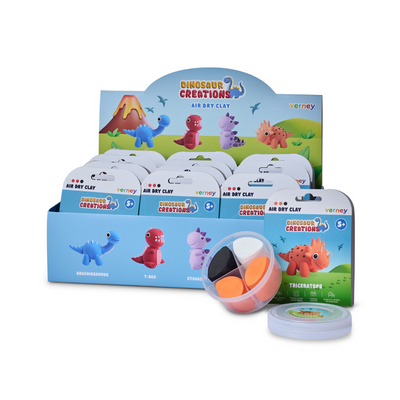 Verney - Air Dry Clay - Dinosaur Adventures - T-Rex - view 2