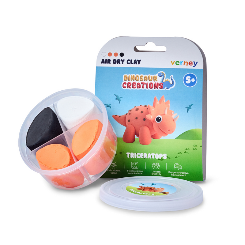 Verney - Air Dry Clay - Dinosaur Adventures - T-Rex - view 10