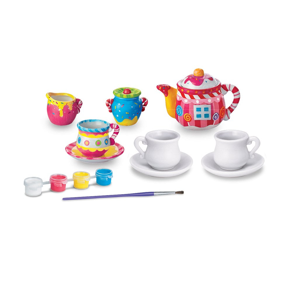 4M - Paint your own Mini Tea Set
