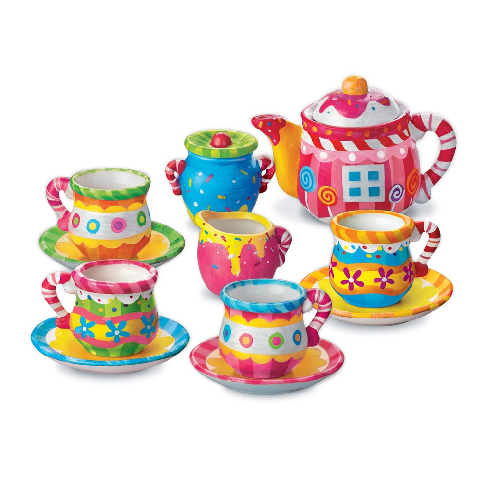 4M - Paint your own Mini Tea Set