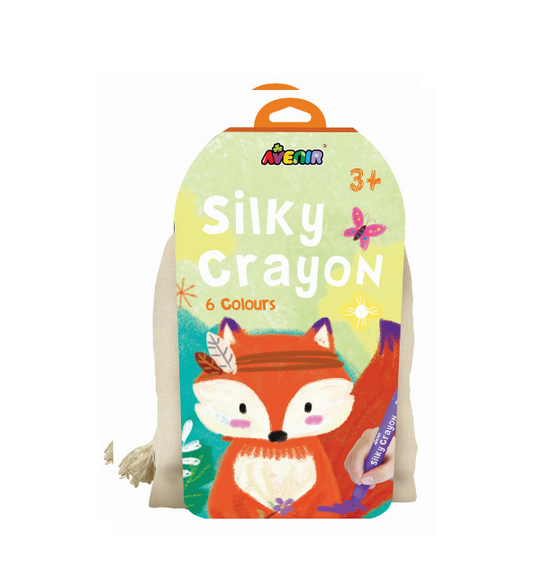 Avenir - Silky Crayons Canvas Bag - Fox