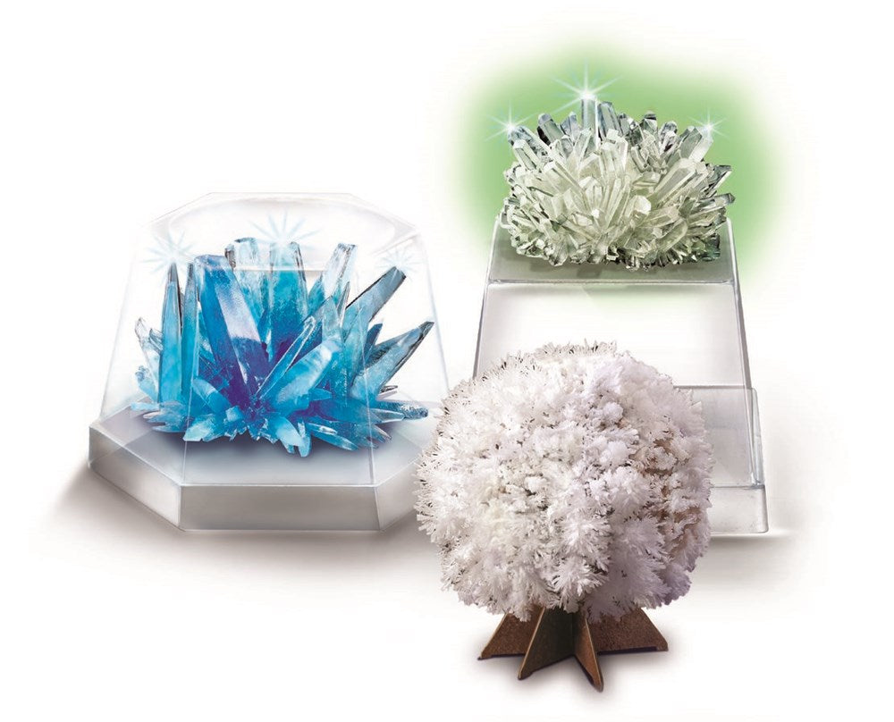 4M - Kidzlab Crystal Science
