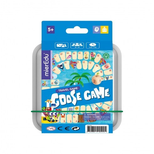 mierEdu - Travel Game - Goose Game