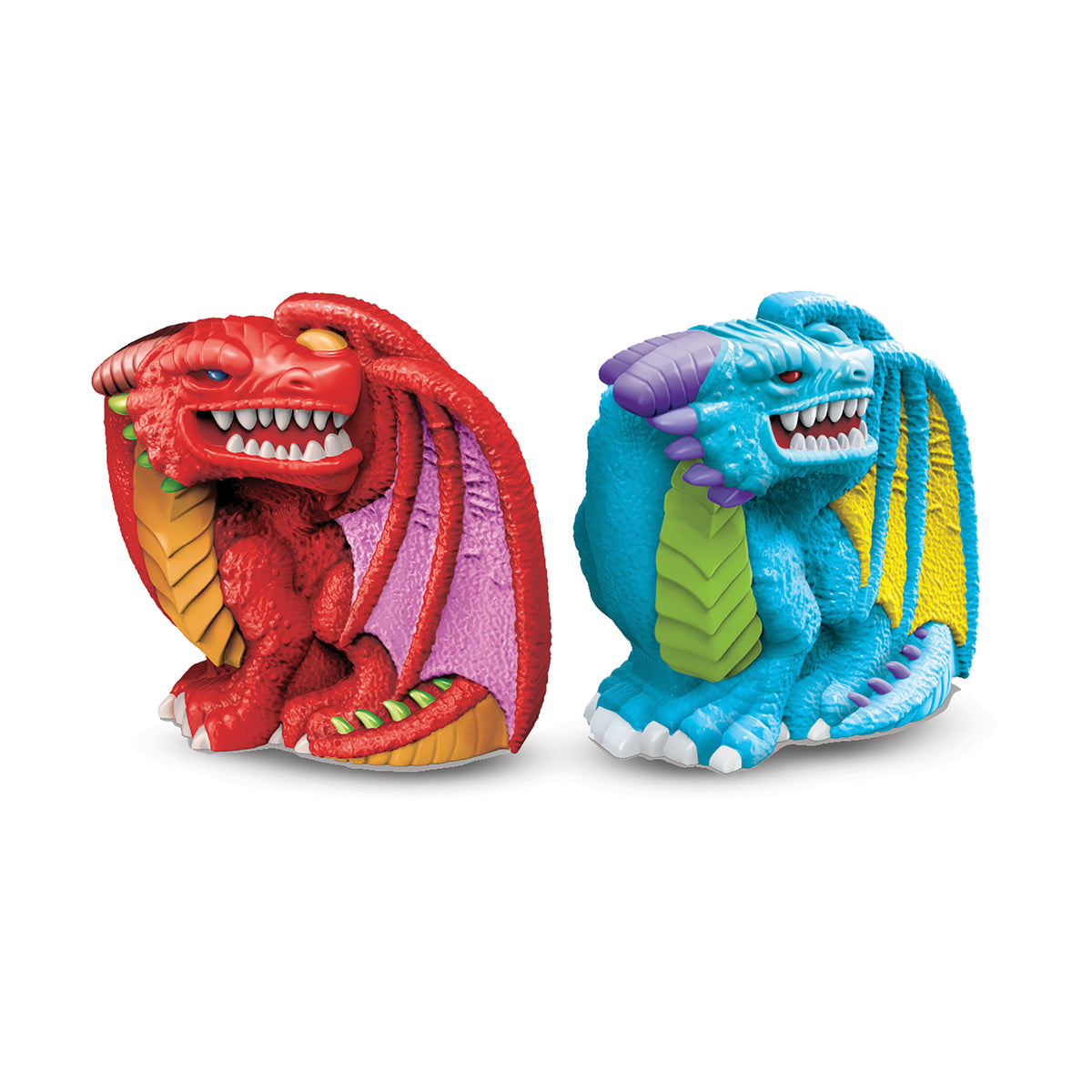 4M - 3D Mould & Paint Dragons - view 3