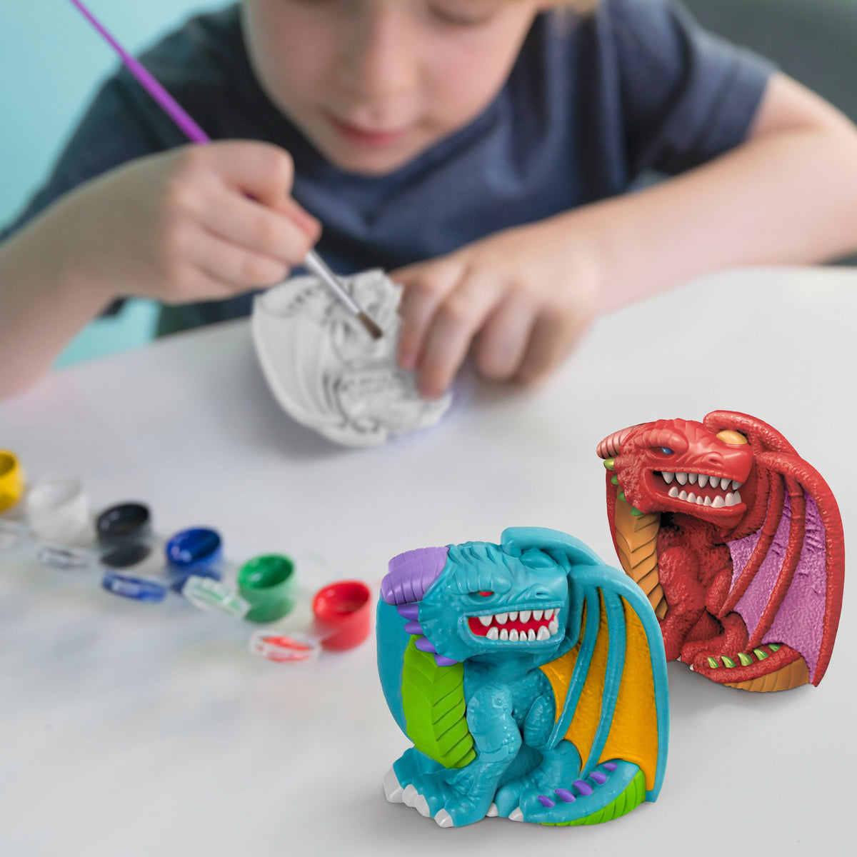 4M - 3D Mould & Paint Dragons - view 5