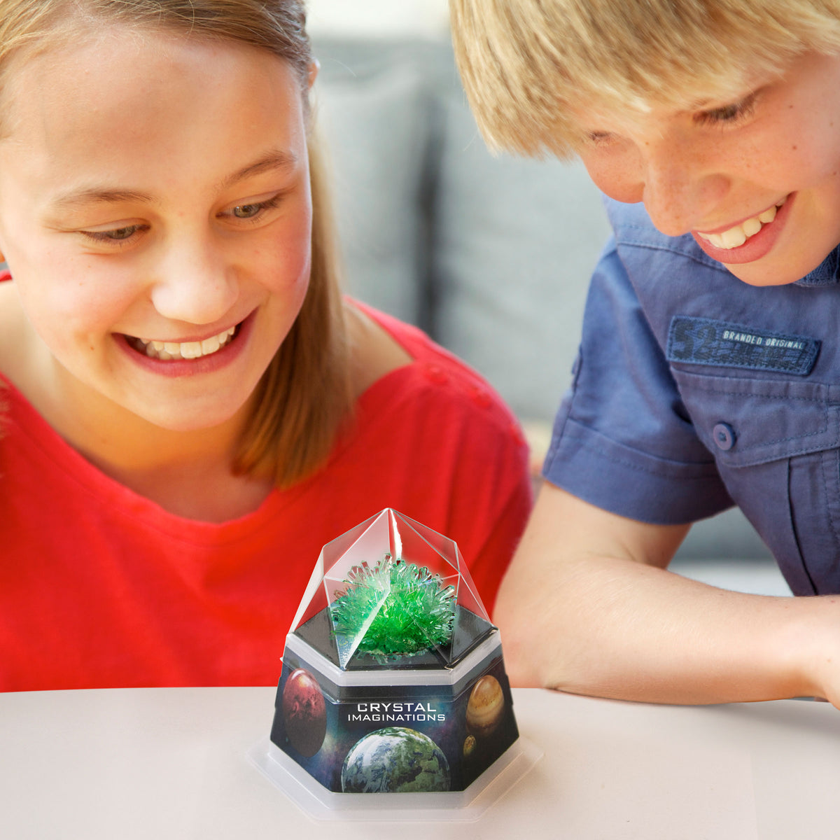 4M - Crystal Growing Kit - Space Gem - Green - view 4