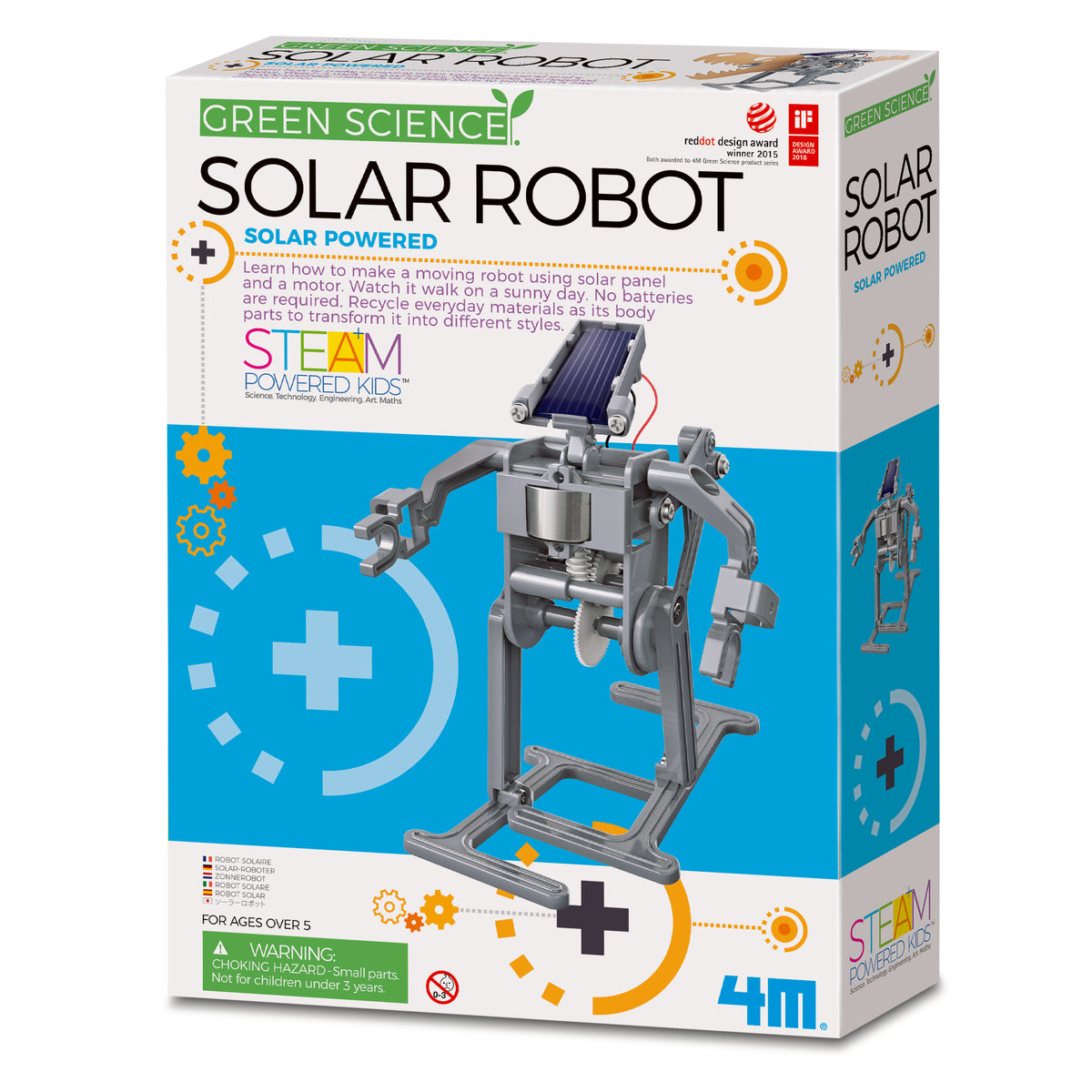 4M - Eco Engineering - Solar Robot
