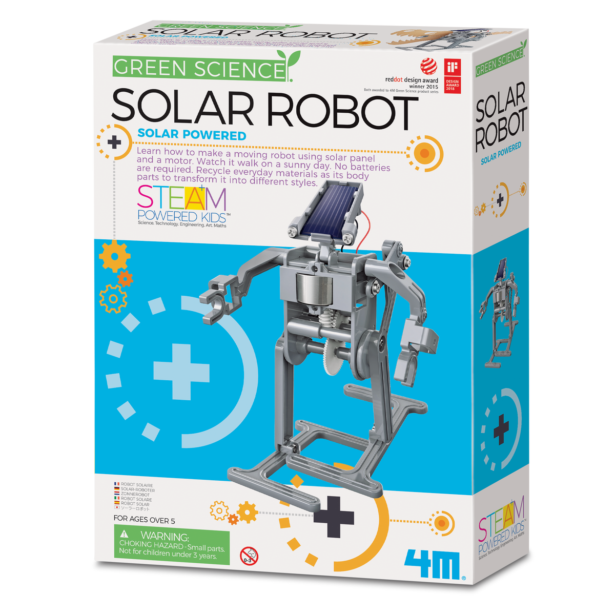 4M - Eco Engineering - Solar Robot - view 2