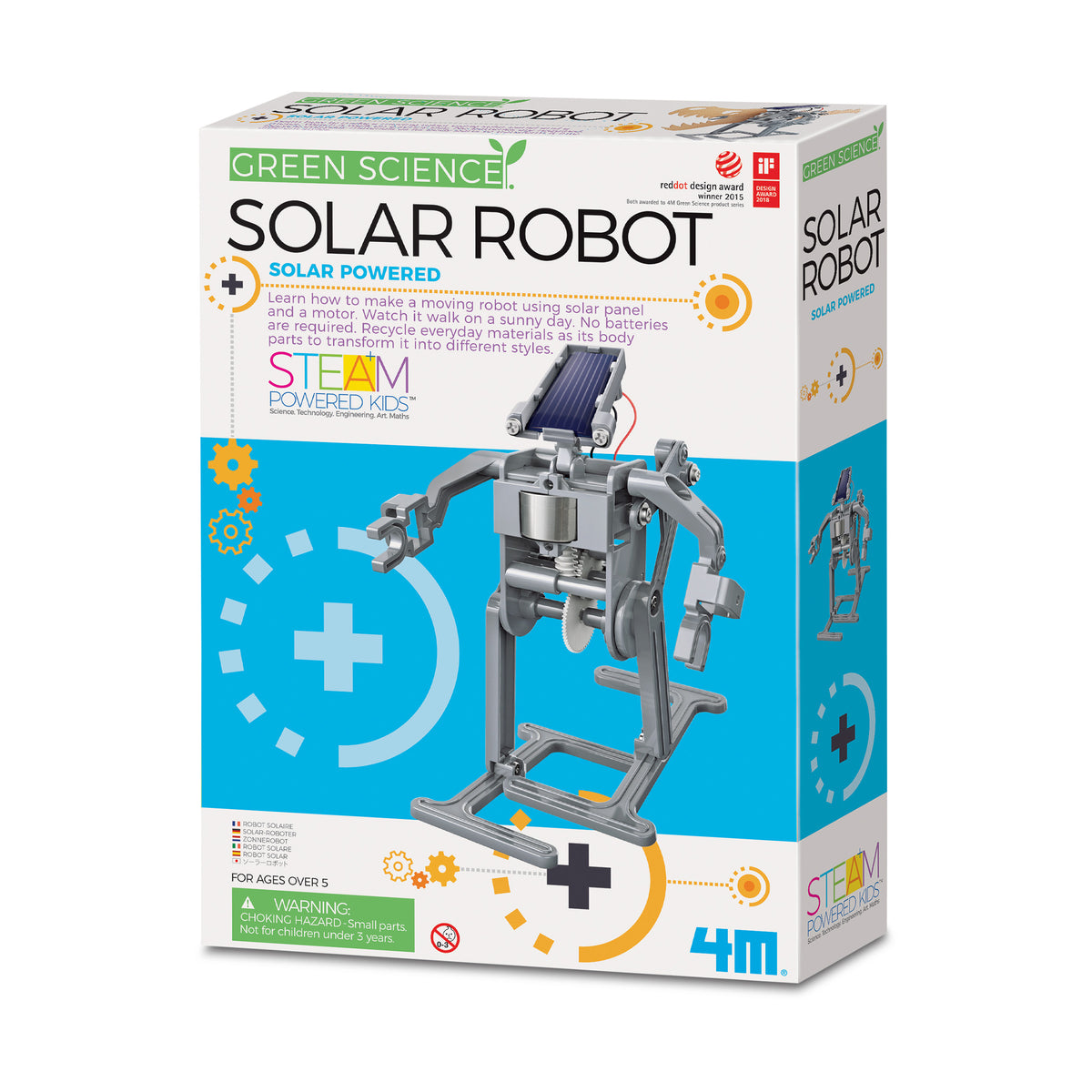 4M - Eco Engineering - Solar Robot - view 7