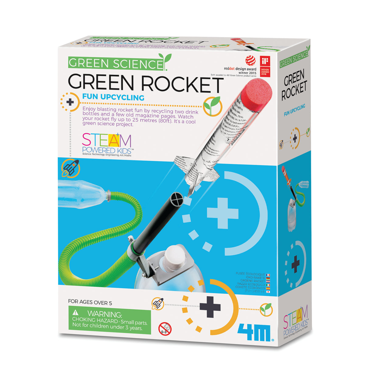 4M - Green Science - Green Rocket