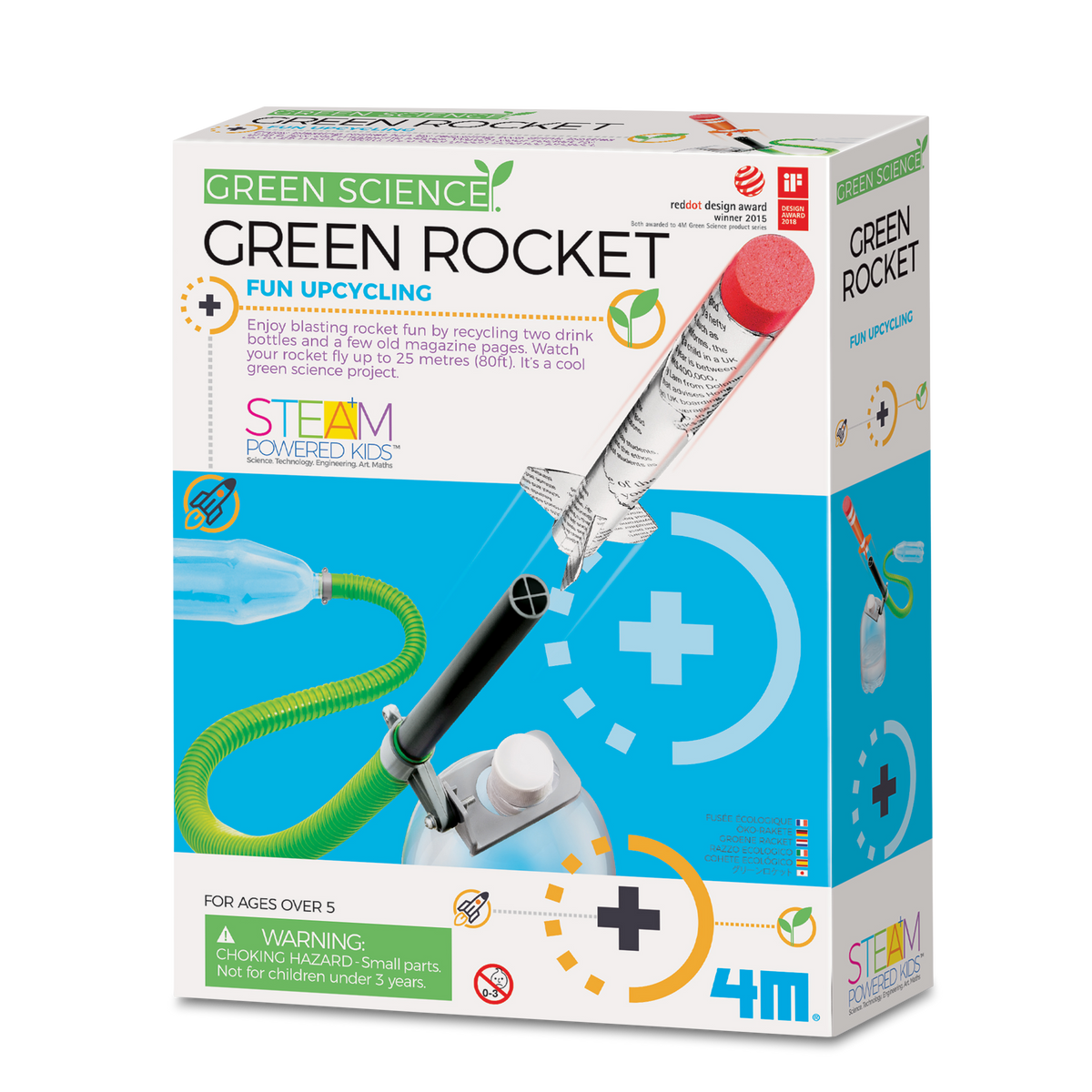 4M - Green Science - Green Rocket - view 2