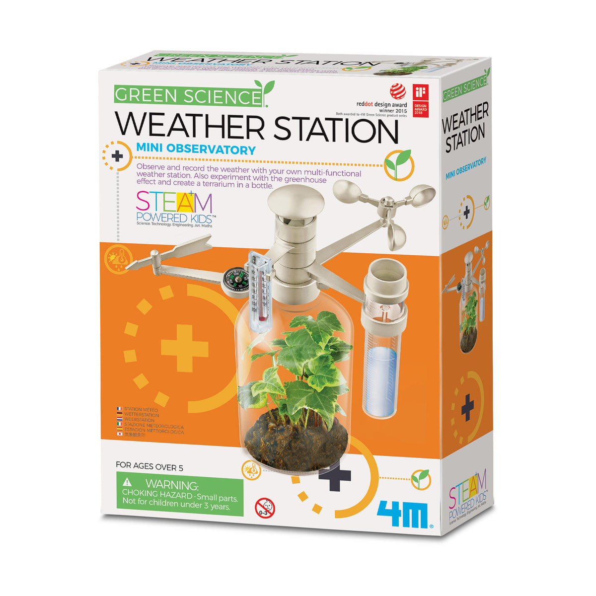 4M - Green Science - Weather Station
