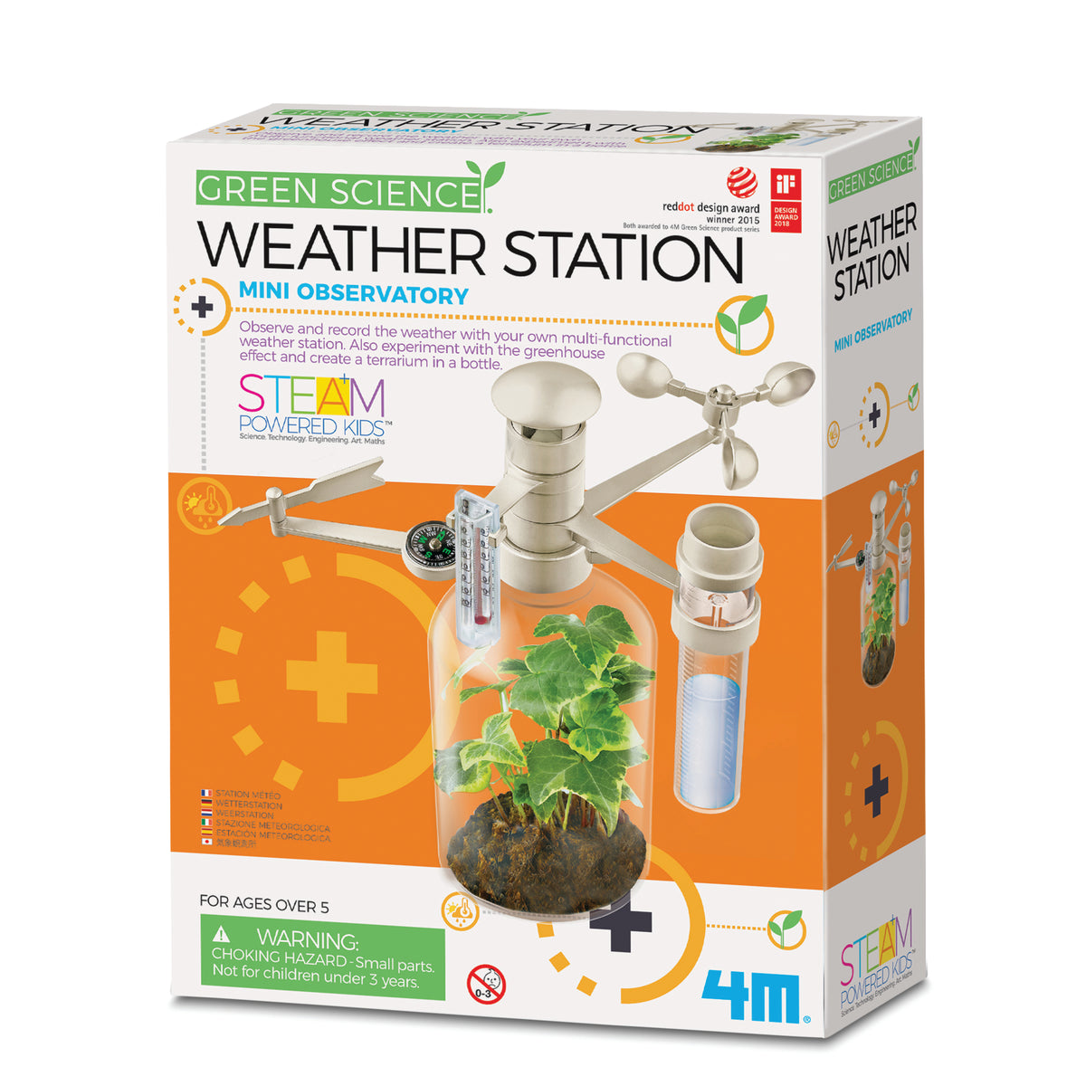 4M - Green Science - Weather Station - view 4