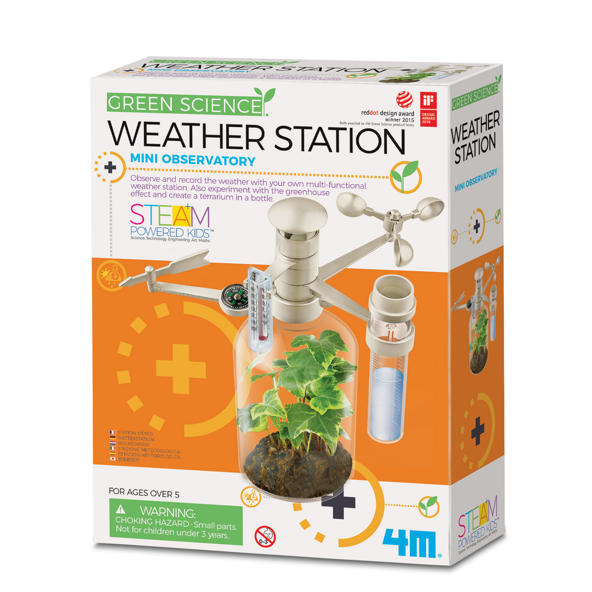 4M - Green Science - Weather Station - view 5