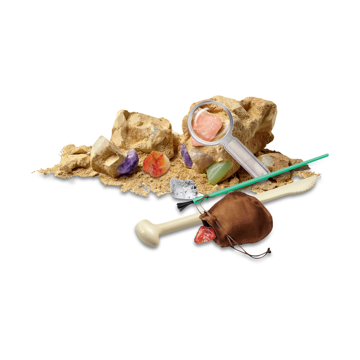 4M - Kidz Lab: Crystal Mining - view 2