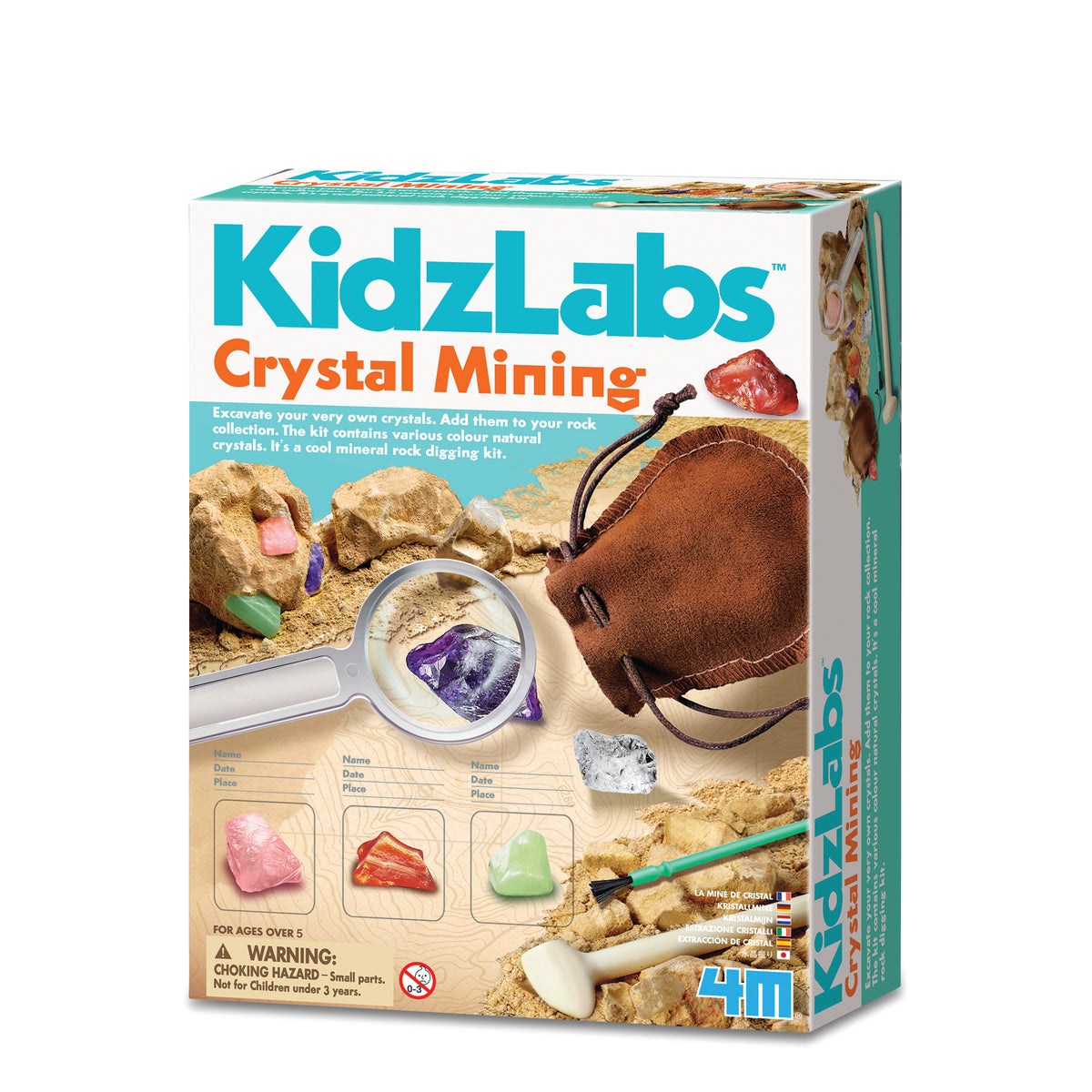 4M - Kidz Lab: Crystal Mining - view 7