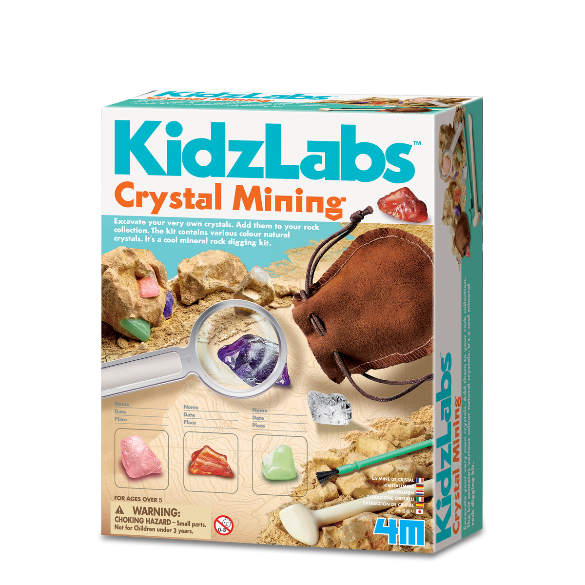 4M - Kidz Lab: Crystal Mining - view 8
