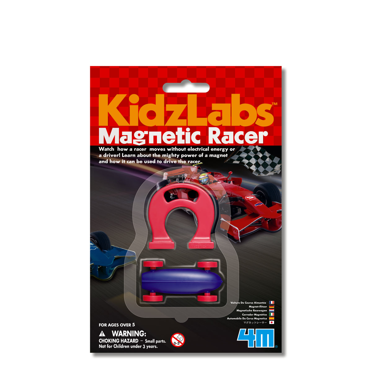 4M - KidzLabs - Magnetic Racer - view 5