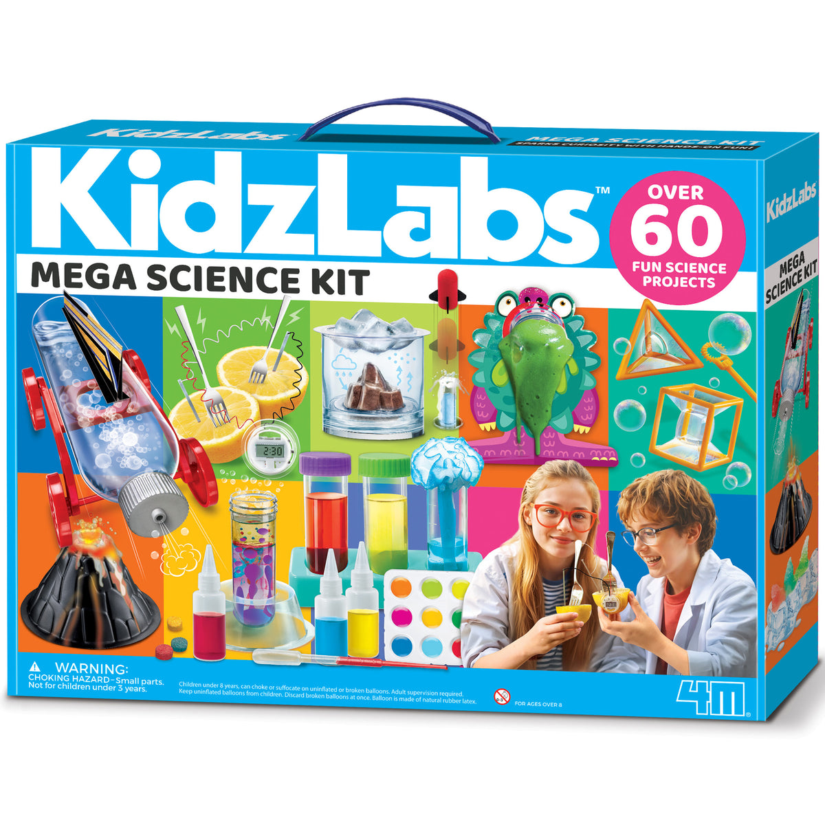 4M - Kidzlabs - Mega Science Kit - view 4