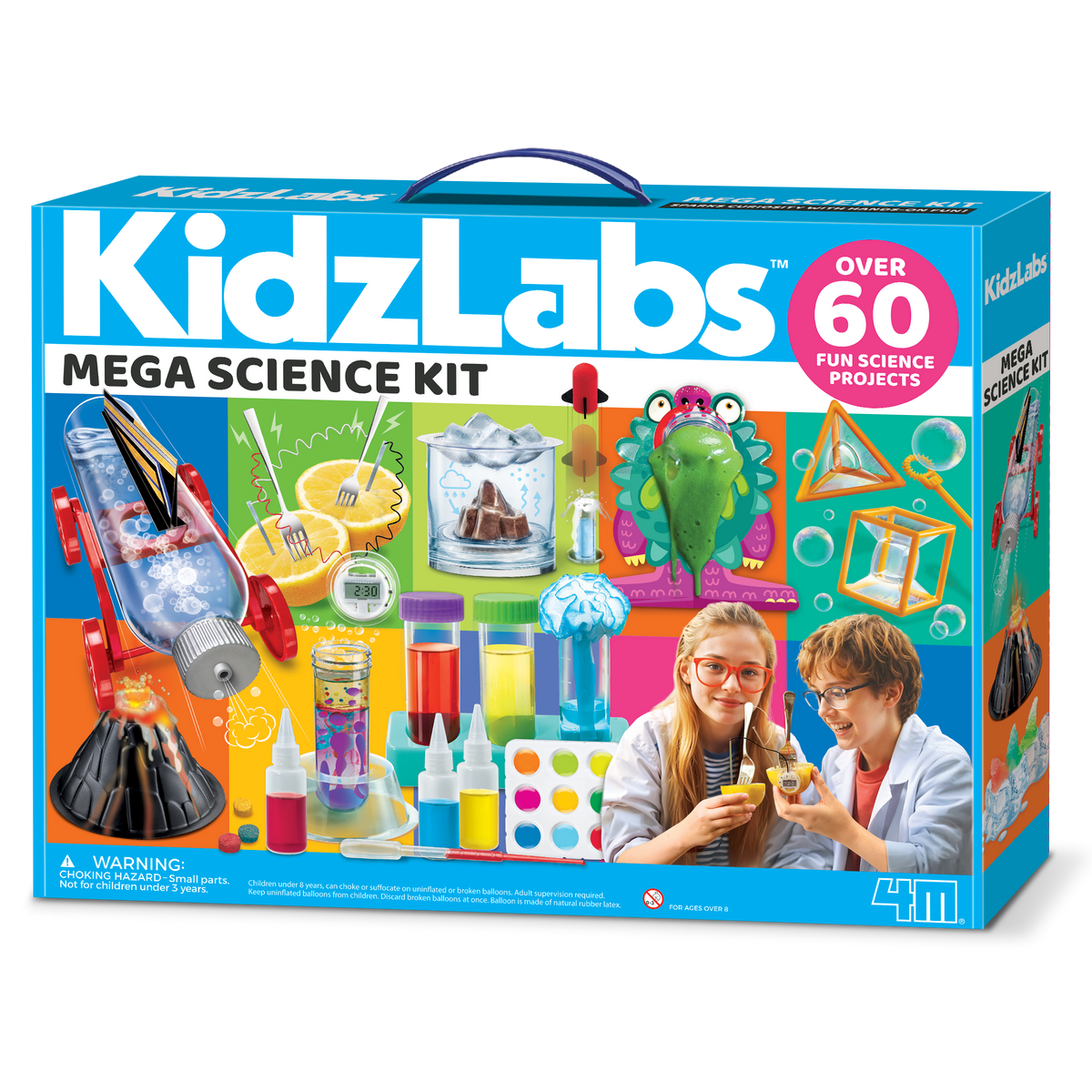 4M - Kidzlabs - Mega Science Kit - view 5